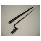 VINTAGE US TRAPDOOR SPRINGFIELD BAYONET W/