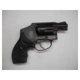 SMITH & WESSON 'AIRWEIGHT' .38 SPL    5 SHOT--