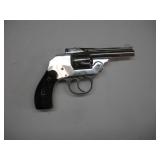 IVER JOHNSON .32 CAL HAMMERLESS 5 SHOT--