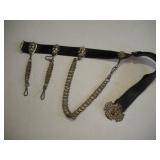 KNIGHTS TEMPLAR CEROMONIAL SWORD BELT