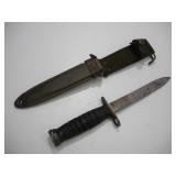 US M4 UTICA BAYONET W/ SCABBARD