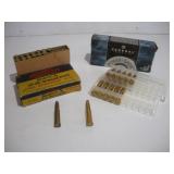 (25) ASSORTED 30-30 WIN CARTRIDGES