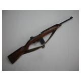 US MILITARY M-1 .30 CARBINE SEMI AUTO RIFLE W/