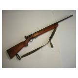 MOSSBERG (MODEL 44) .22 LR BOLT ACTION RIFLE W/