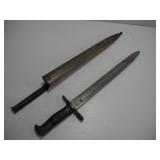 US 1899 WWI KRAG RIFLE BAYONET W/