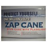 ZAP CANE 1 MILLION VOLT RECHARCHABLE--