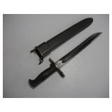 US R.I.A. 1906 BAYONET W/ METAL SCABBARD