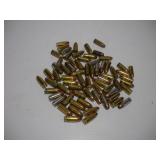 (60)  ASSORTED 9MM CARTRIDGES
