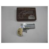 F.I.E.  DERRINGER .38 SPL 2 SHOT BREAK OVER PISTOL
