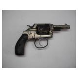 IVER JOHNSON DOUBLE ACTION .32 CAL 5 SHOT--