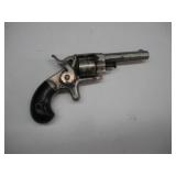 ETHAN ALLEN CO.  .22 SL  7 SHOT REVOLVER