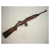 US MILITARY M-1 .30 CARBINE SEMI AUTO RIFLE W/