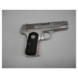 COLT AUTOMATIC .380 HAMMERLESS SEMI AUTO--