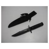 TACTICAL FIXED BLADE SURVIVAL  KNIFE W/