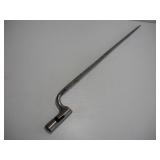 US MUSKET SOCKET BEYONET - 18IN BLADE