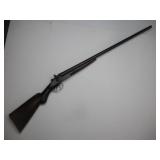 RUSSELL ARMS 12 GA DOUBLE BARREL SHOTGUN W/