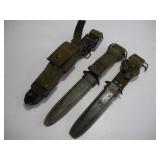 BAYONET SCABBARDS