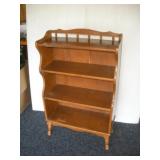 MAPLE BOOK SHELF 23X10X38