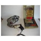 1/2 IN DRILL - SCROLL SAW AND BELT SANDER