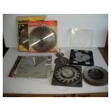 SAW BLADES - 7 1/4 TO 10IN