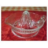 JEANNETTE GLASS CRYSTAL JUICER