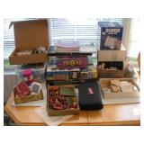 ASSORTED GAMES AND BOARD GAMES