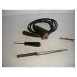 SNAPON STARTER BUTTON - HANDSAW - MONEY CLIP &