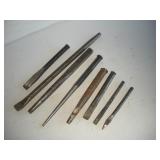 MAC CORNWELL AND BLUE POINT CHISELS AND