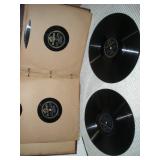 (10) 1939 CHILDREN'S BLUEBIRD 10INCH 78 RPM RECORD