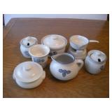 PFALTZGRAFF BUTTER WARMER - SUGAR BOWLS AND