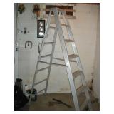 6FT ALUM FOLDING STEP LADDER
