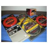 (9) NEW CRAFTSMAN BAND SAW BLADES & ROTARY ATTACHM