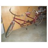SEARS SPORTS FLEX  26 INCH BICYCLE BUILT FOR TWO