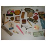 VINTAGE ASSORTED ANTIQUE ITEMS