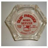 OLLIE' PAINTER MOBILE SERVICE STATION ASH TRAY