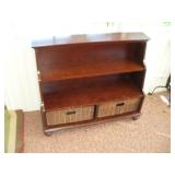 MAPLE BOOK SHELF 34X10X30