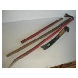 CROWBAR AND PRYBARS