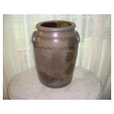 WILLIAMS & REPPERT 4 Gallon Blue/Gray Crock