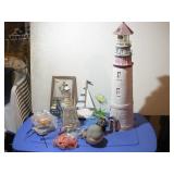 NAUTICAL DECORATION-28 INCH LIGHT HOUSE