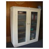 VINTAGE CANNING / JELLY CABINET