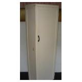VINTAGE WOODEN PANTRY CABINET 18X13X60
