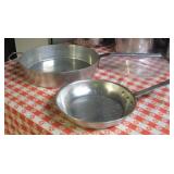 10 & 14 INCH ALUM FRYING PANS