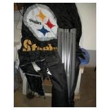 COLEMAN STEELERS 12 X 12 FT POP UP CANOPY TENT