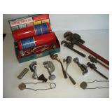 PIPE WRENCHES AND PLUMBING TOOLS