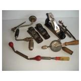 VINTAGE WOOD WORKING TOOLS