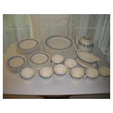 WEDGEWOOD EMBOSSED QUEENSWARE  OF---