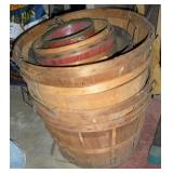 BUSHEL BASKETS