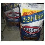 (3) BAGS OF KINGFORD CHARCOAL