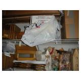 WOODEN CRAFT CUT OUTS DUCKS-BIRDHOUSES-ETC