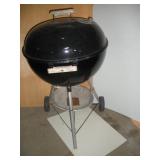 WEBER 21 INCH ROUND CHARCOAL KETTLE GRILLE